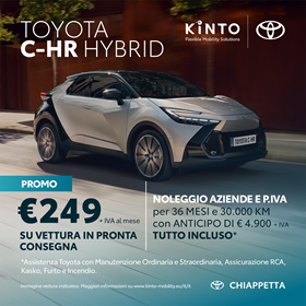 Noleggio Lungo Termine Toyota Cosenza Calabria Rende