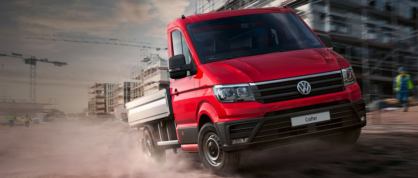 Volkswagen Crafter Camioncino Land