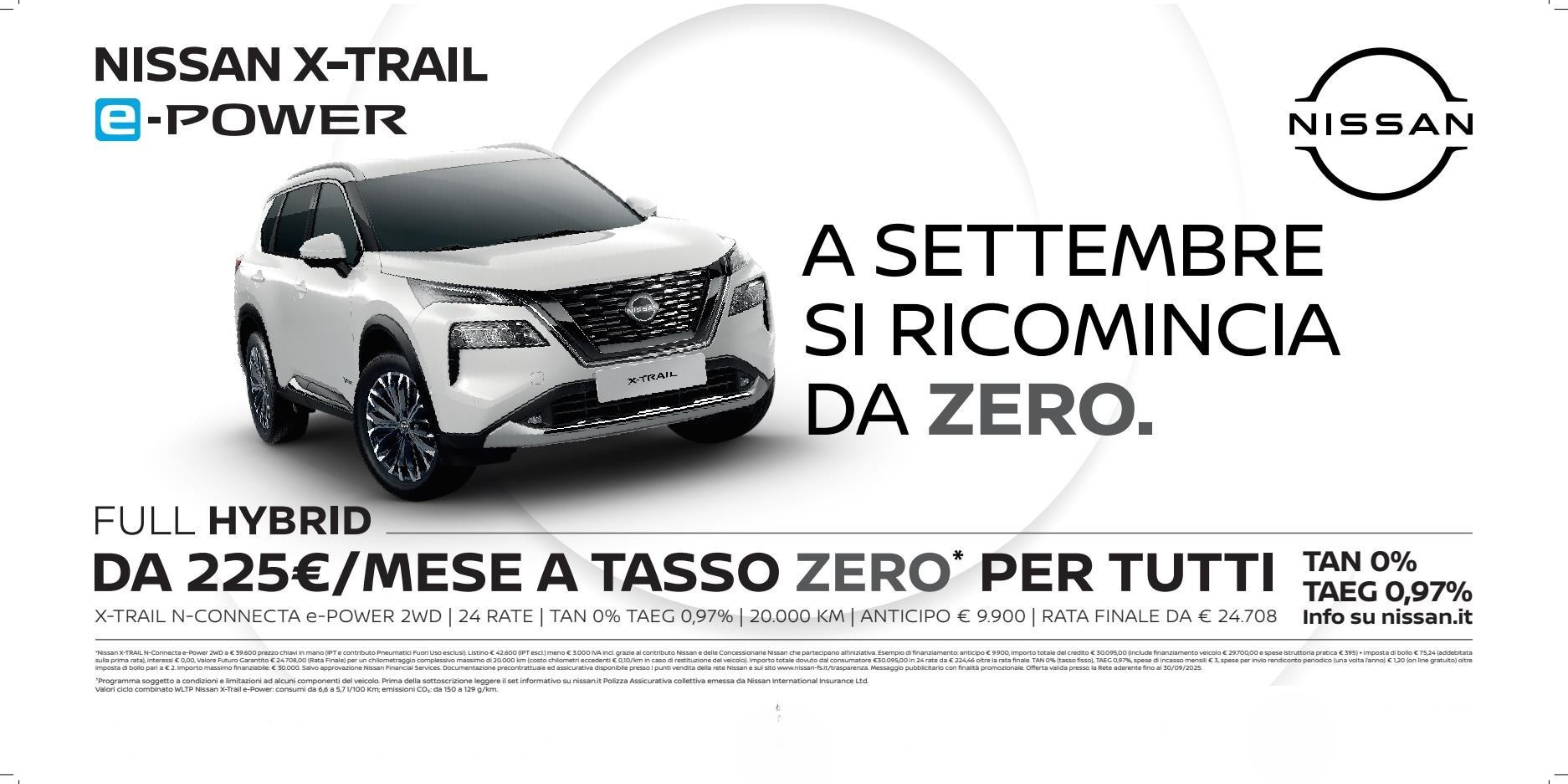 NISSAN X TRAIL Cosenza Rende Calabria NISSAN Chiappetta 1440