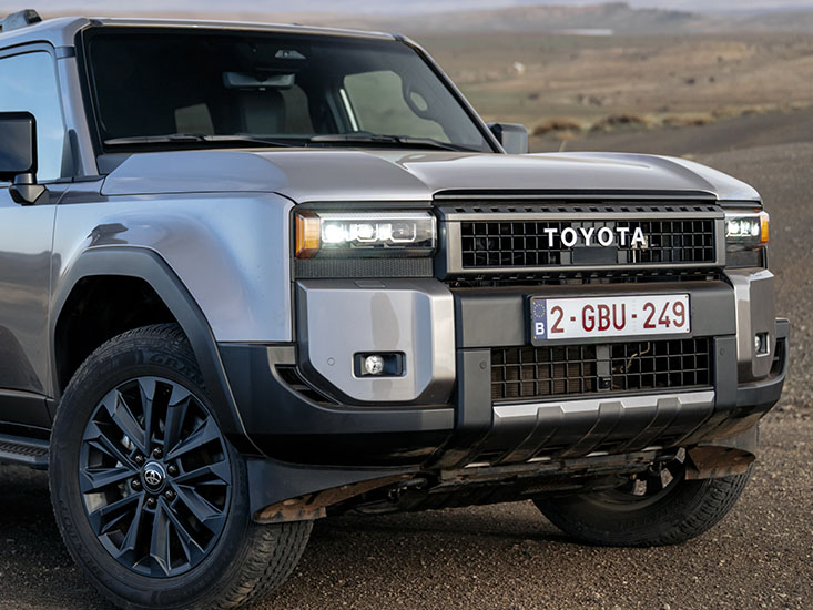 Chiappetta Land Cruiser Nuovo Toyota 4X4 Cosenza Rende DETTAGLI1