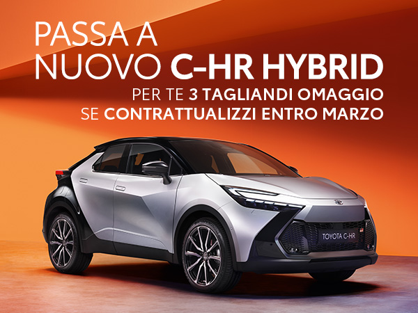 TAGLIANDI Toyota C HR Cosenza Rende Calabria Toyota Chiappetta 600