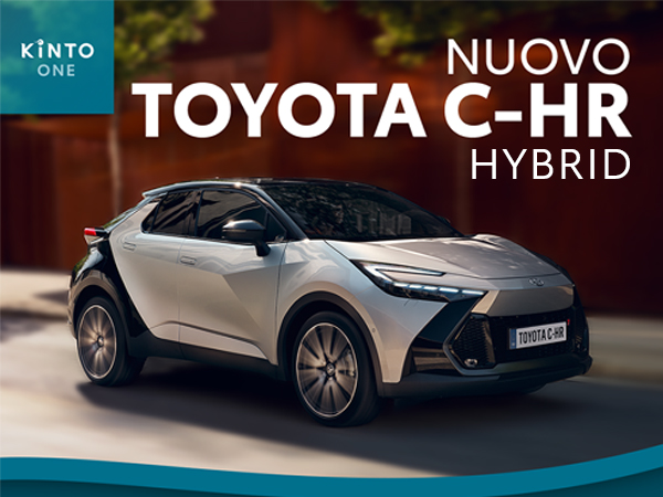 KINTO Toyota C HR Cosenza Rende Calabria Toyota Chiappetta 600