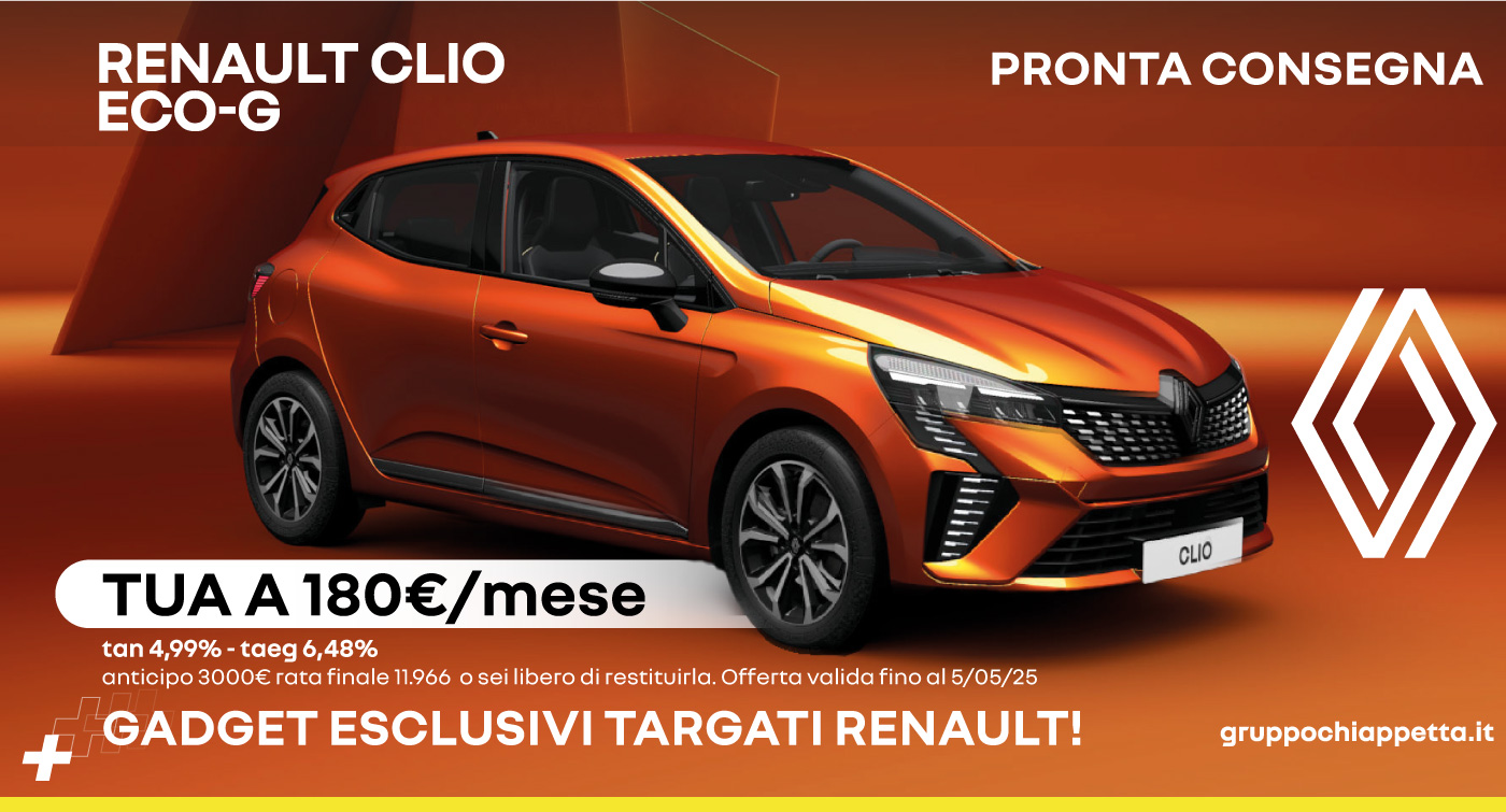 Renault Clio Gpl Chiappetta Cosenza (2)