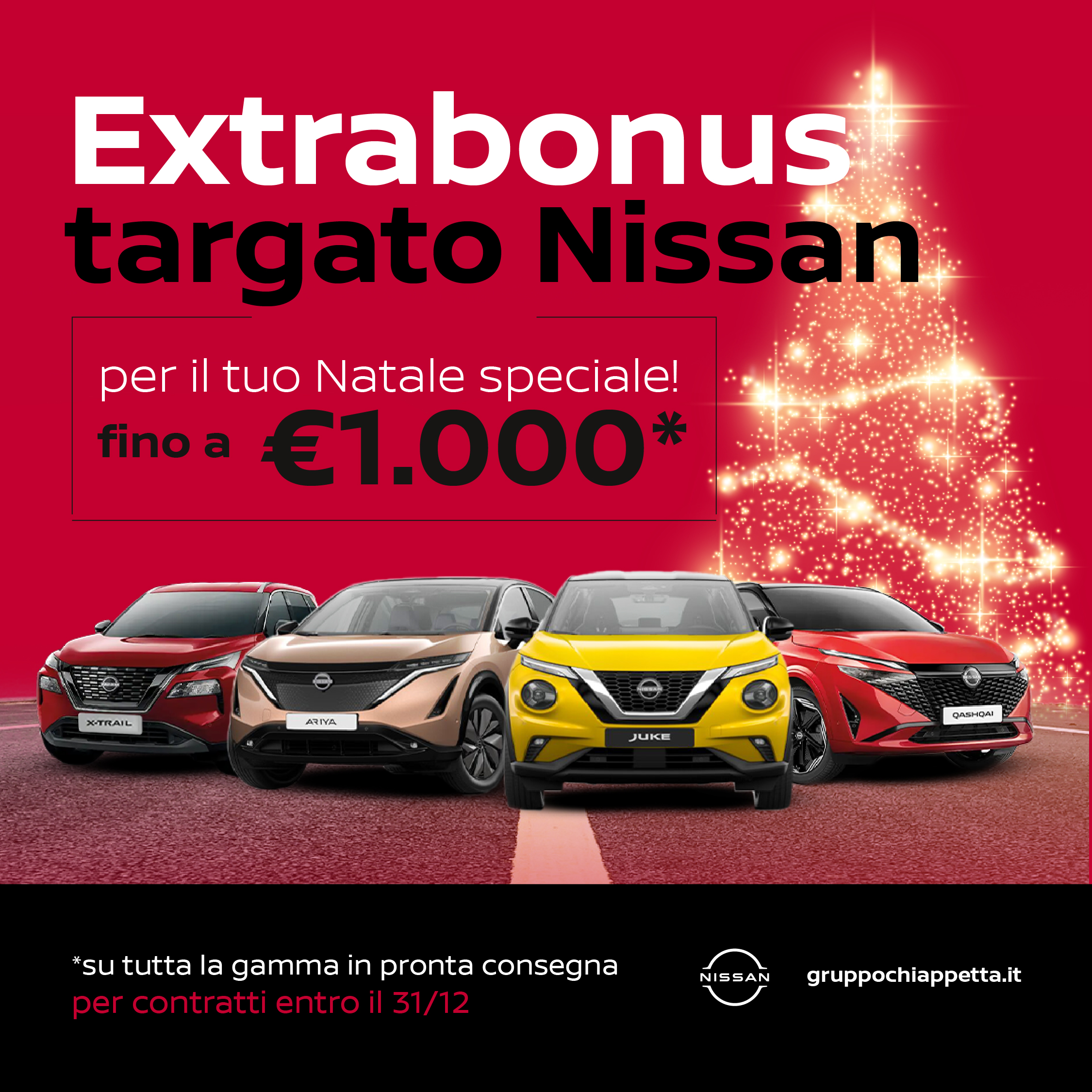 ROTTAMZIONE NISSAN 1080X1080