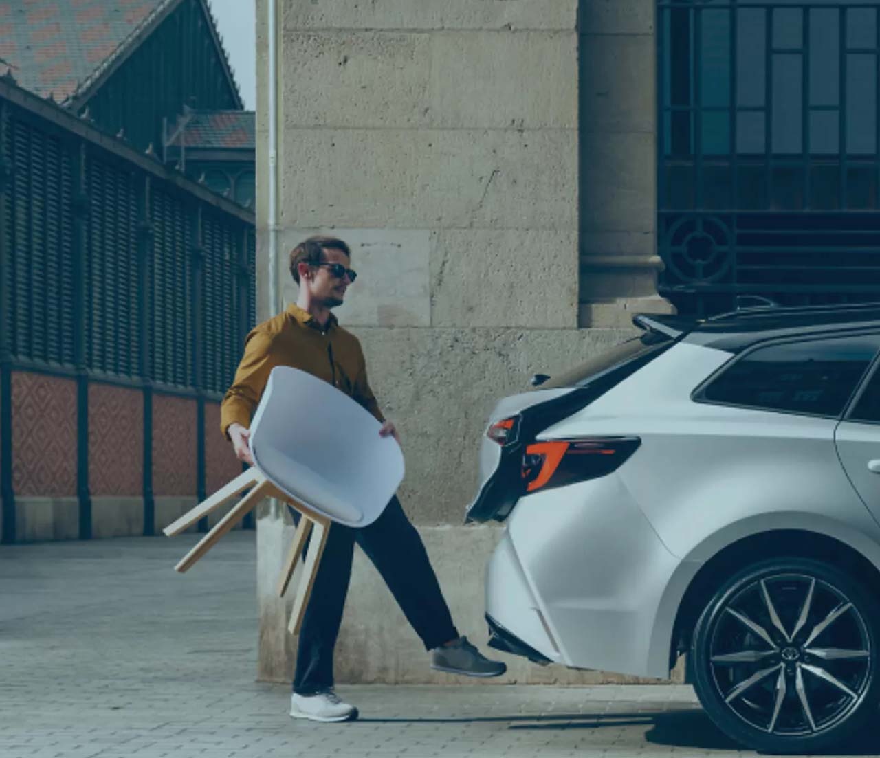 Noleggio Calabria KINTO Flex Toyota Cosenza Rende Chiappetta