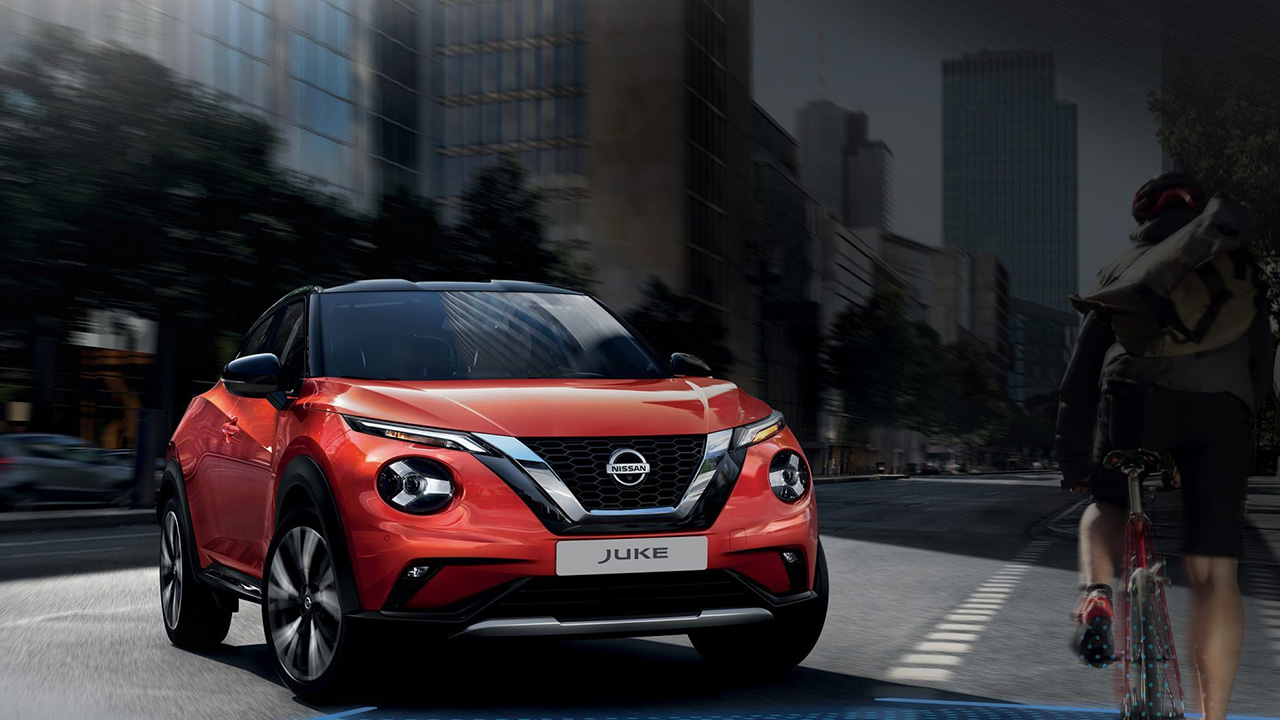 01 Nissan Nuovo Juke Cont