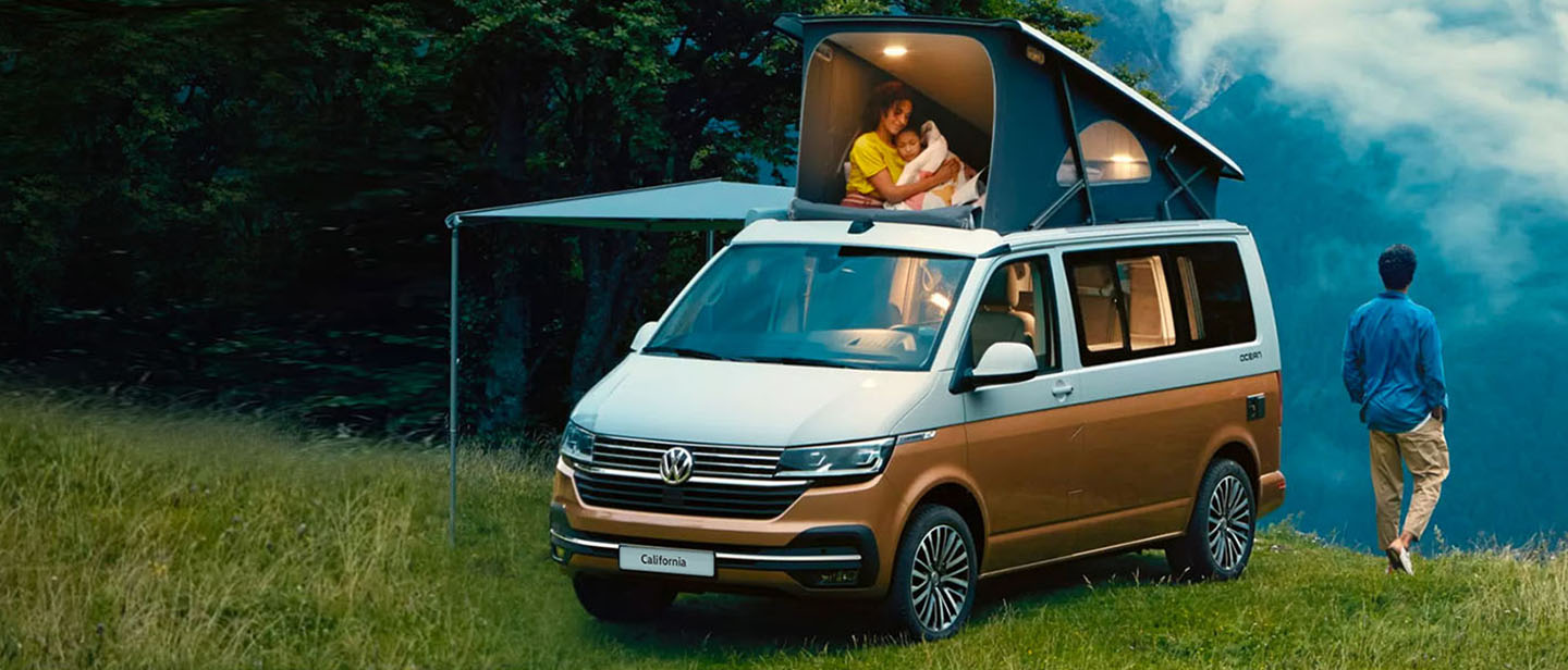 Volkswagen California Land