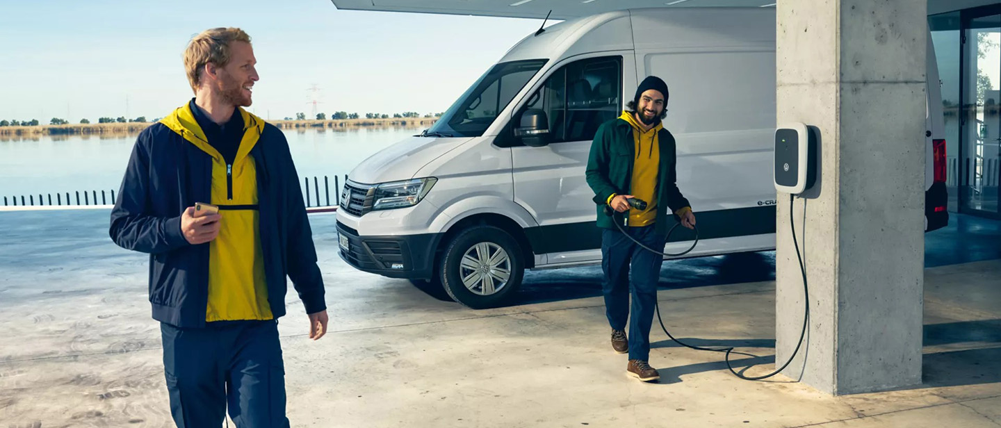 Volkswagen Nuovo E Crafter Slide
