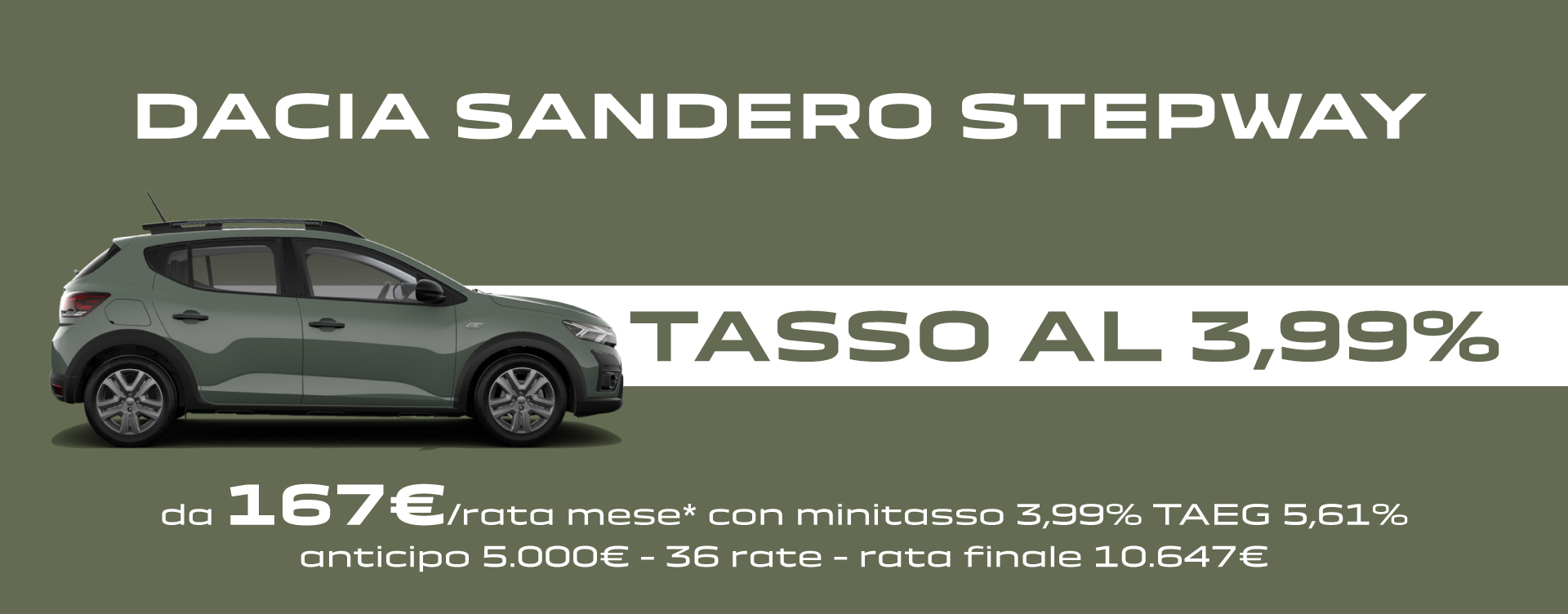 Dacia Chiappetta Sandero Cosenza