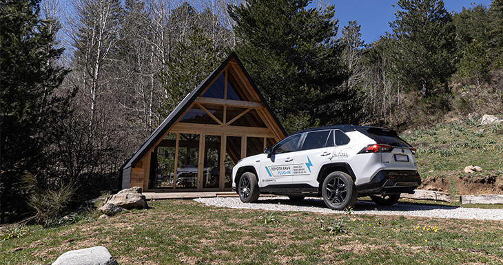 Toyota Chiappetta Biafora Resort Spa Cosenza Calabria Spa