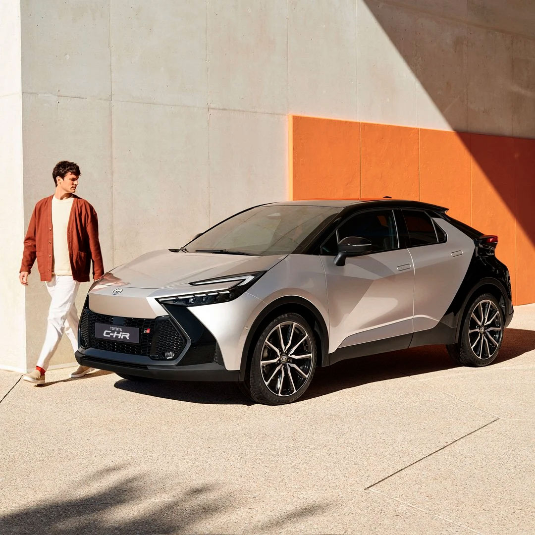 Nuovo Toyota C HR Chiappetta Cosenza Calabria