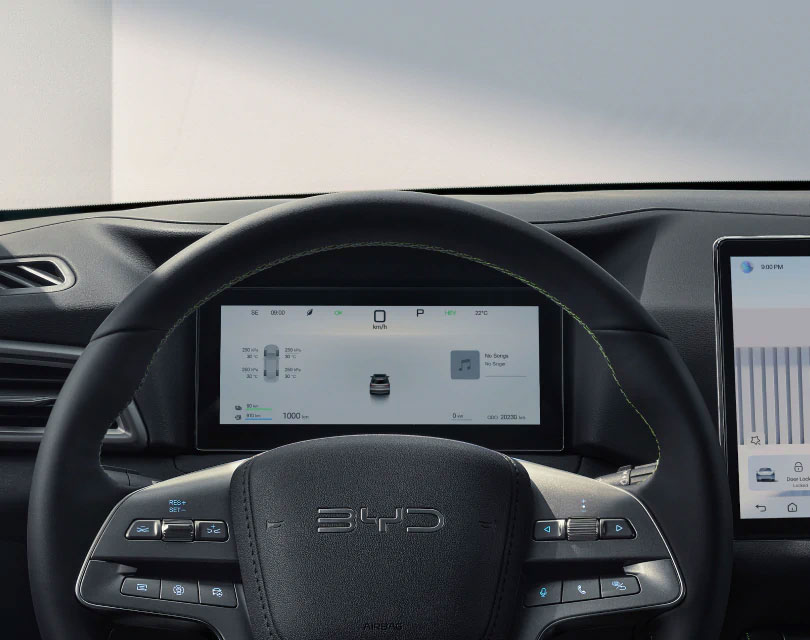 11 Byd Atto2 Dmi Interior Chiappetta Rende Cosenza Calabria