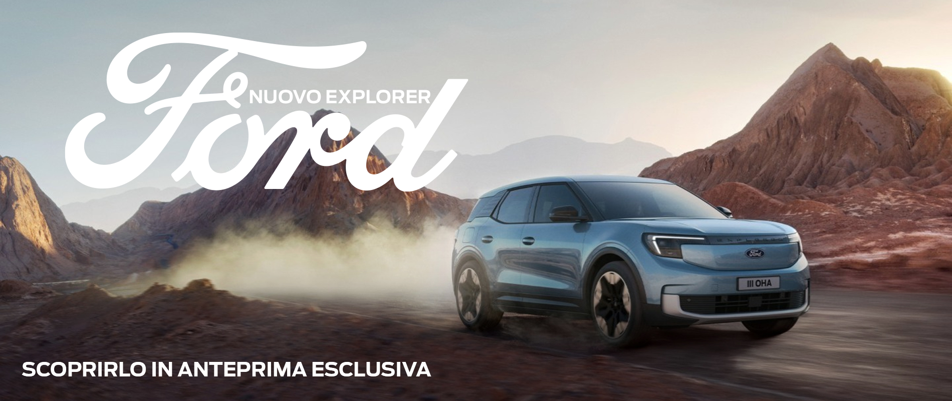 Ford Explorer Header