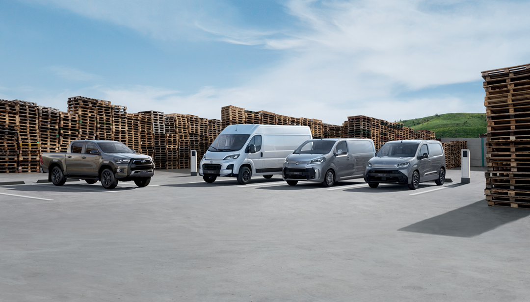 Gamma Toyota Professional Calabria Cosenza Rende P.Iva Noleggio Furgoni Lavoro Cerco Desk