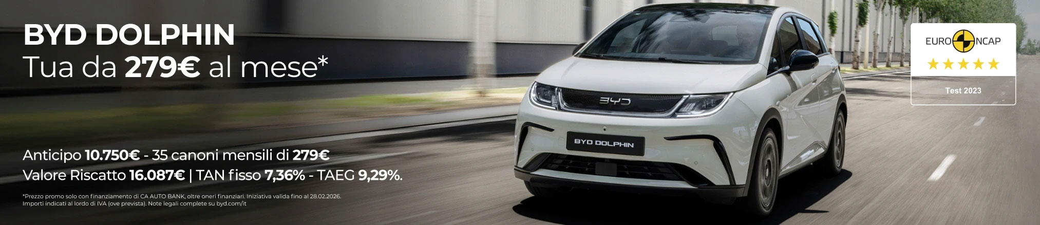 BYD CHIAPPETTA RENDE COSENZA CALABRIA Dolphin 100%Elettrica Qqq