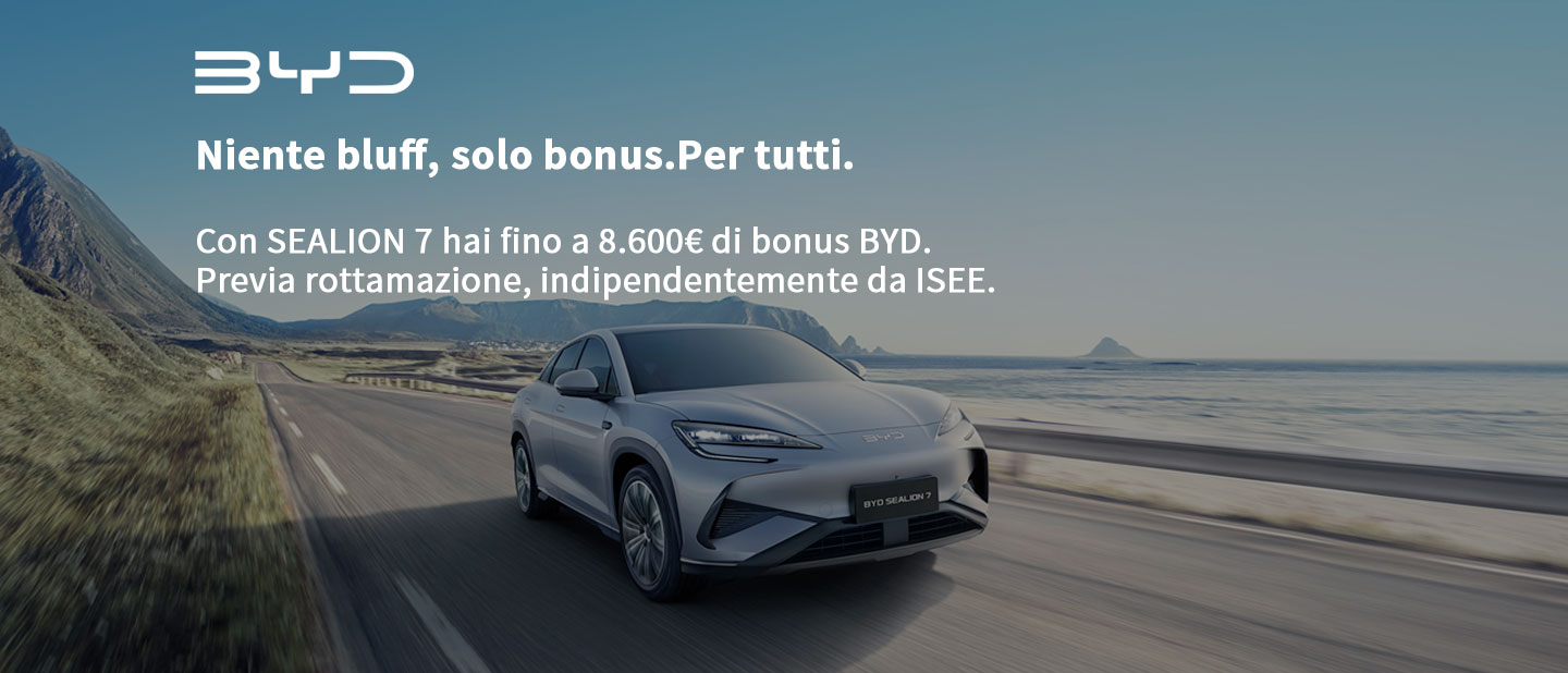 Header BYD Chiappetta Offerta Sealion 7 Rende Cosenza Calabria