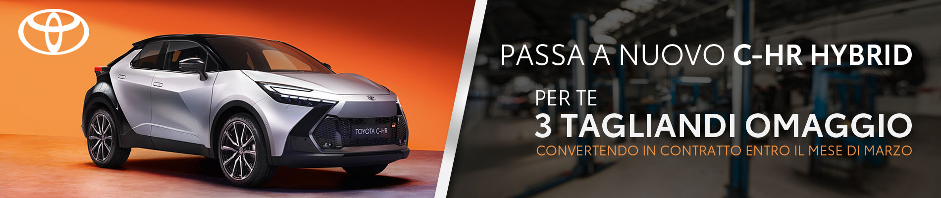 TAGLIANDI Toyota C HR Cosenza Rende Calabria Toyota Chiappetta 1400
