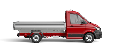 Volkswagen Nuovo Ribaltabile Trilaterale Modellino