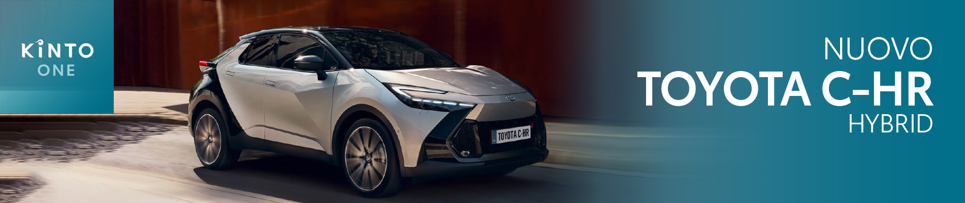 KINTO Toyota C HR Cosenza Rende Calabria Toyota Chiappetta 1400