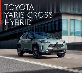 Yariscross Suv Hybrid Chiappetta Toyota Calabria Ibrido Auto Cosenza