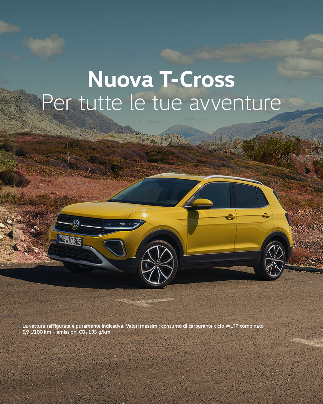 Nuova T-Cross