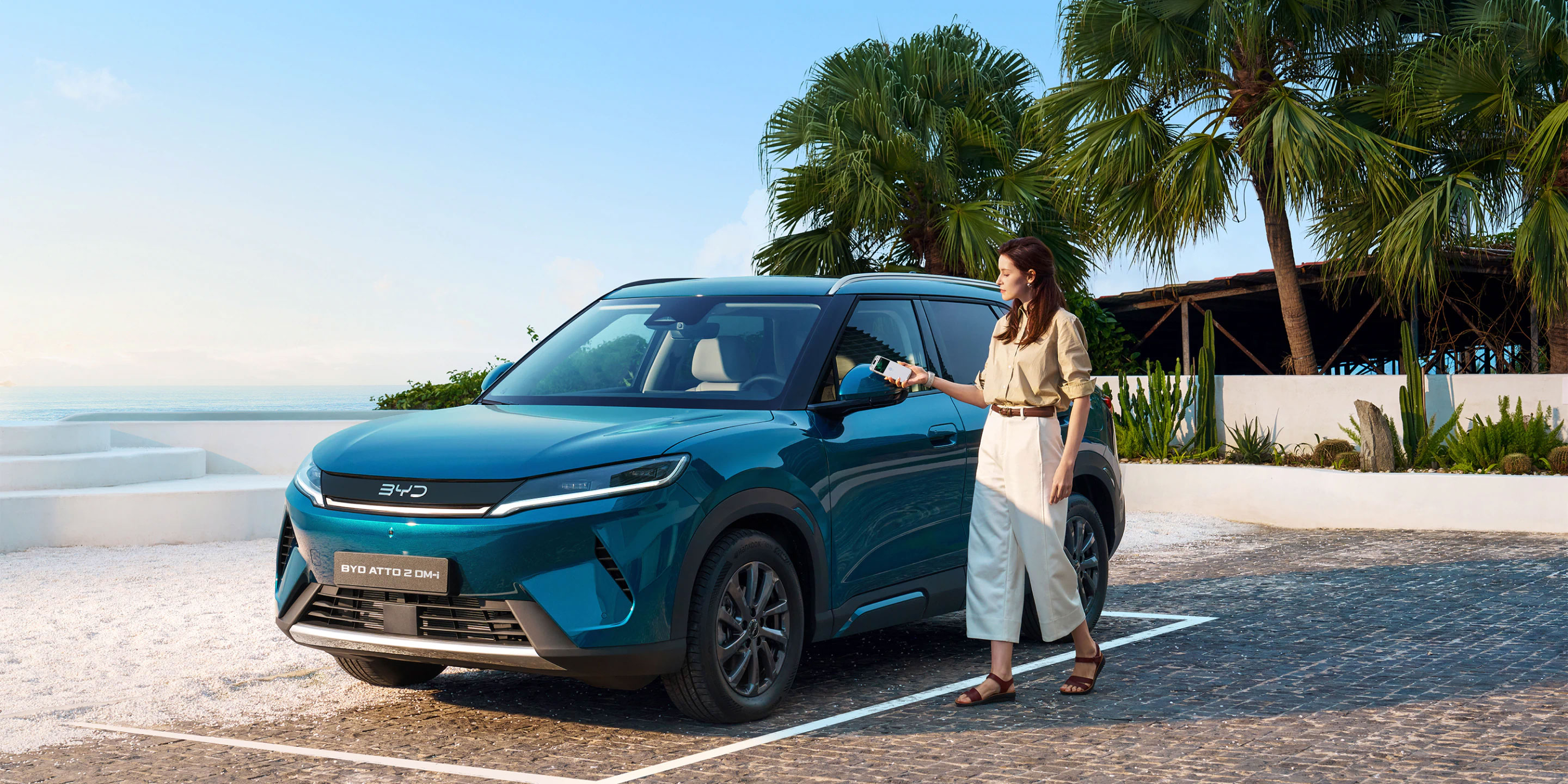 18 Byd Atto2 Dmi Connectivity Chiappetta Rende Cosenza Calabria