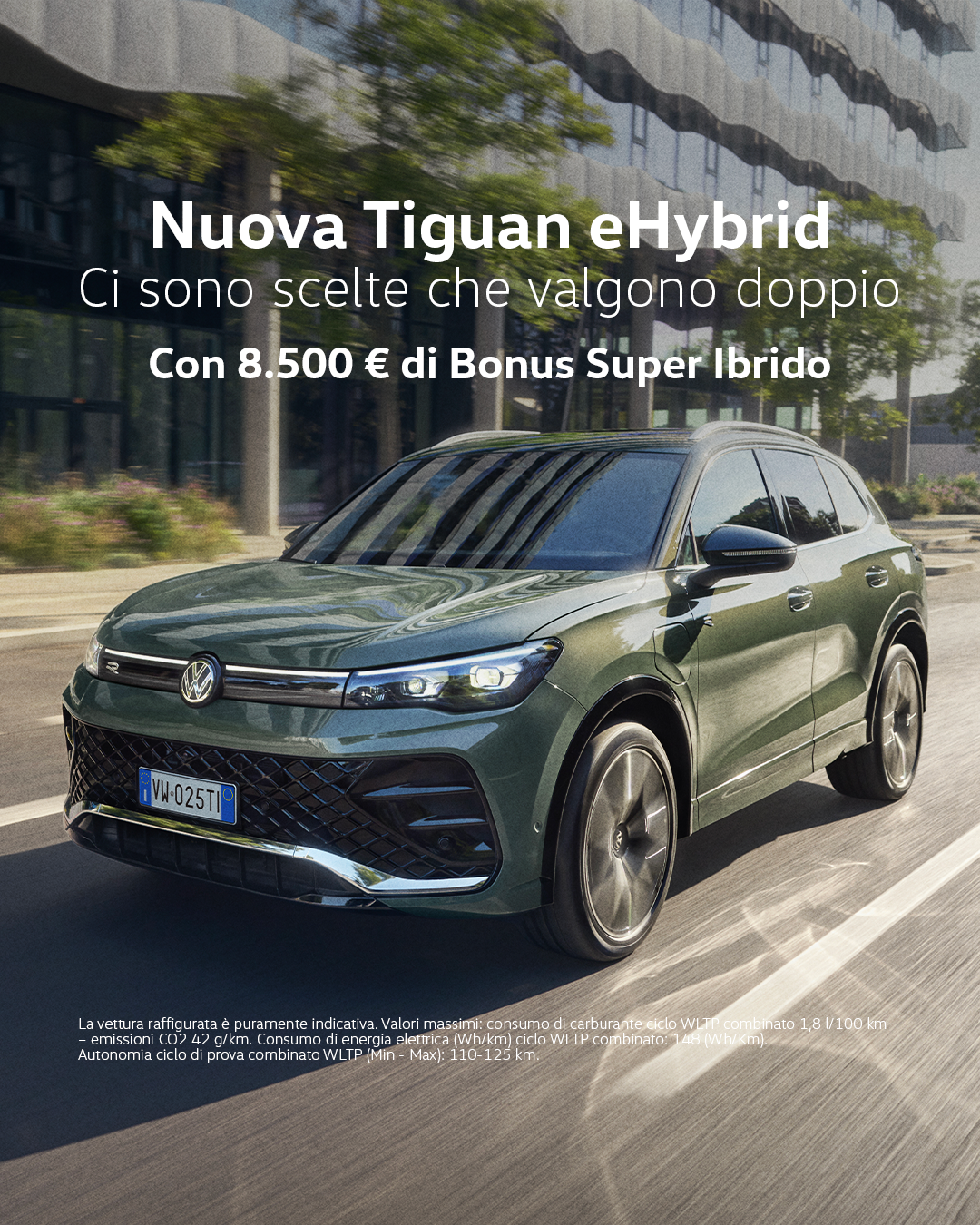 Nuova Tiguan