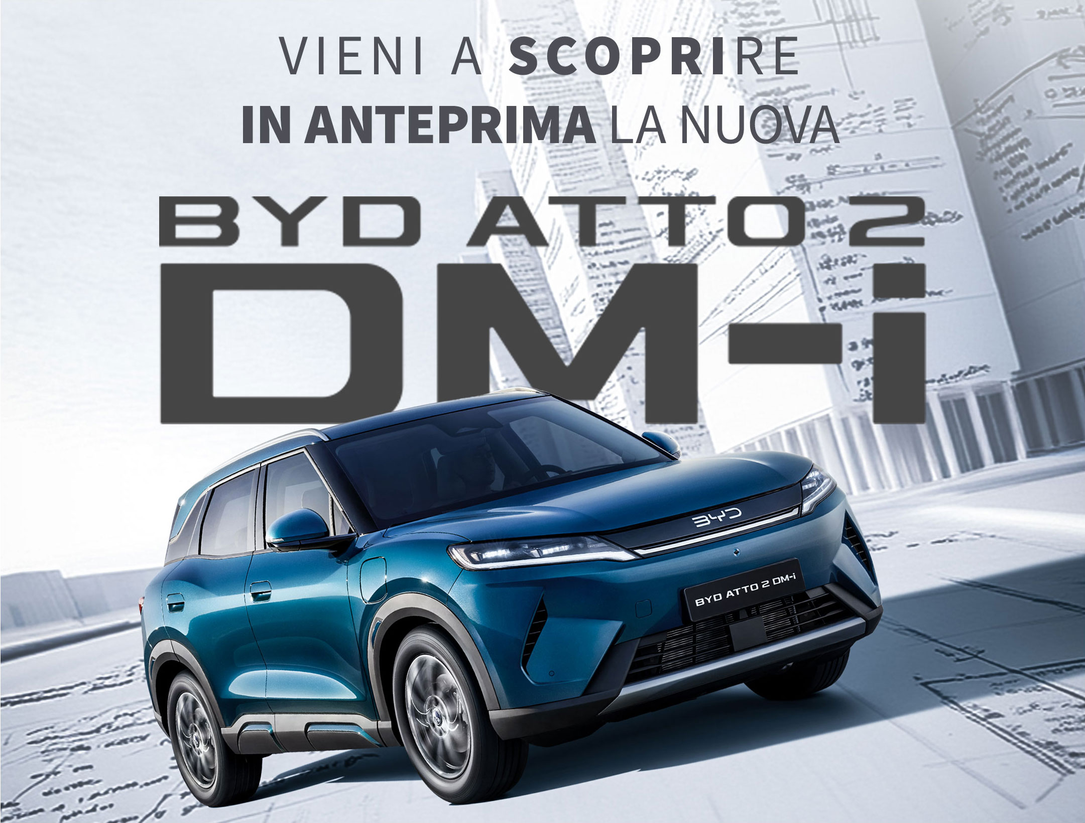 Atto 2 BYD Tour Test Drive Chiappetta Calabria Cosenza Rende Mobile