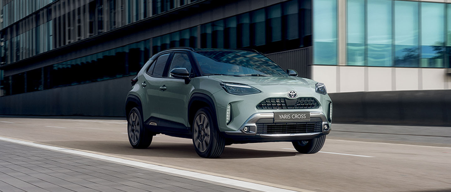 TOYOTA YARIS CROSS CALABRIA SUV COSENZA RENDE MONTALTO AUTO NUOVA