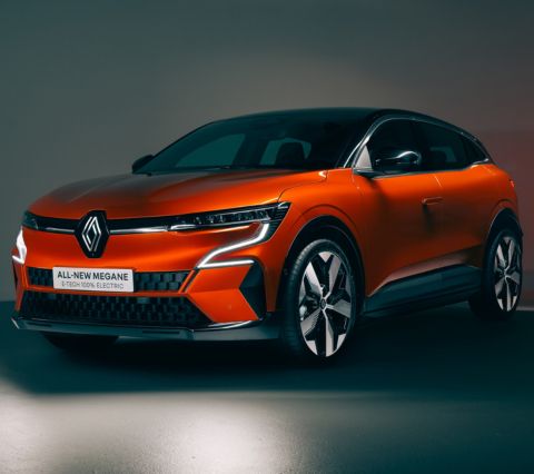Nuova Renault Megane E-Tech