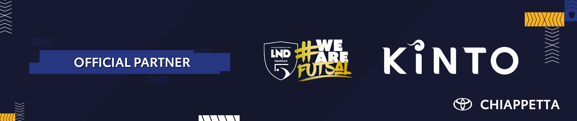 FUTSAL CALABRIA KINTO TOYOTA COSENZA RENDE CHIAPPETTA DESK