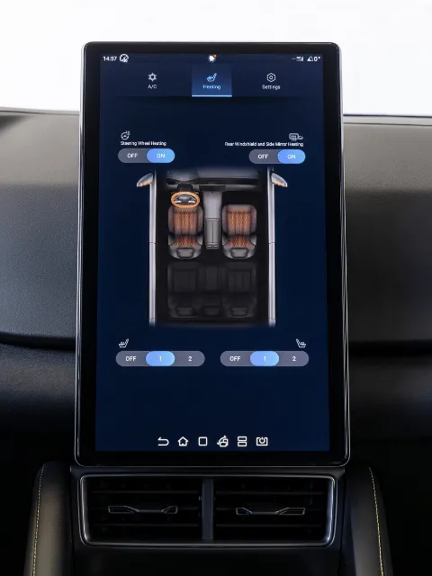 Byd Atto2 Schermo Rotante Intelligente 1440