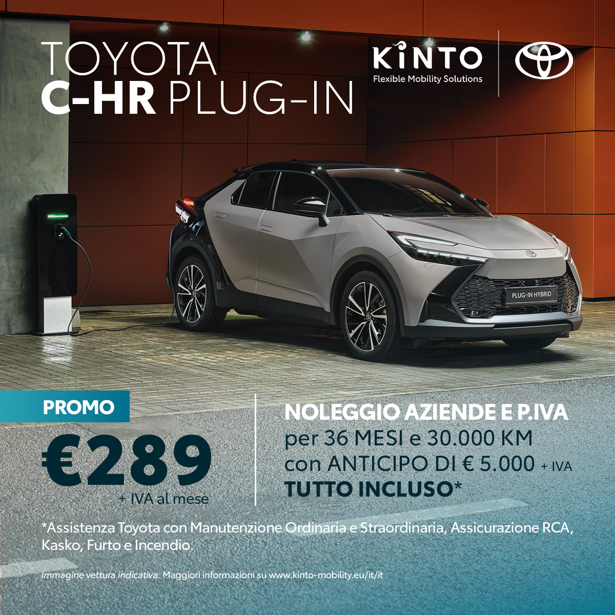 Noleggio Toyota C Hr Calabria Cosenza Rende Chiappetta Lungo Termine Viaggio Business Lavoro P.Iva